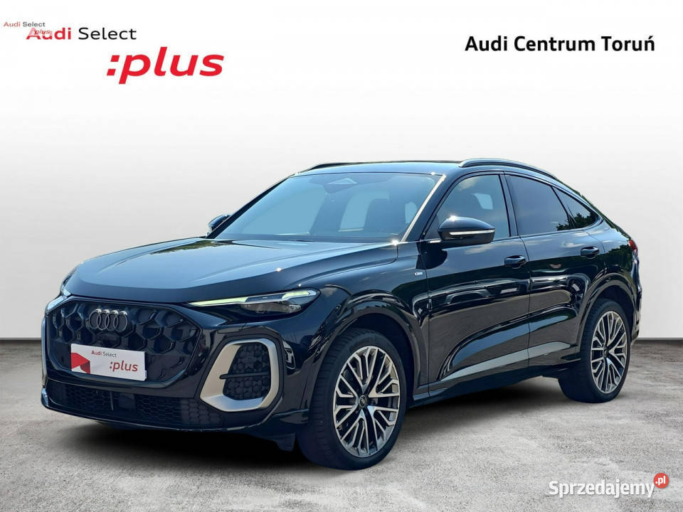 Audi Q5 Sportback EditionOneMatrixKamera360S Rok produkcji 2025 kujawsko-pomorskie Toruń sprzedam