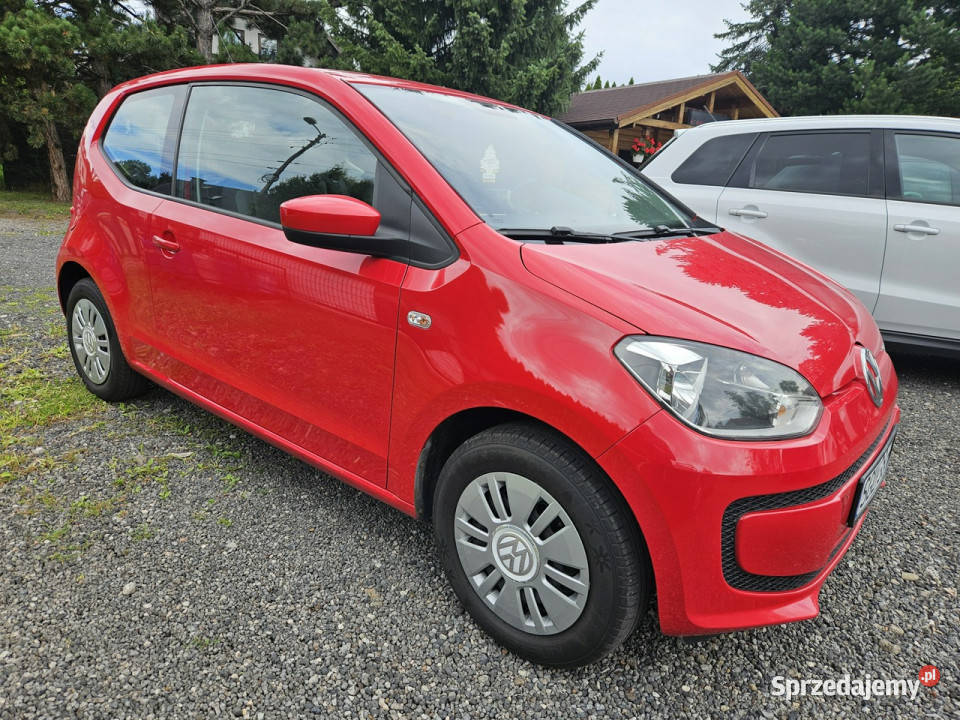 Volkswagen Up Klimatyzacja Nawigacja 2 kpl kół VAT marża up! Ruda Śląska
