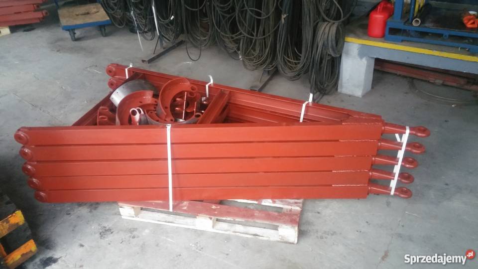 Dyszel Brandys BSS 89 ton Rolnictwo kujawsko-pomorskie Brzozówka