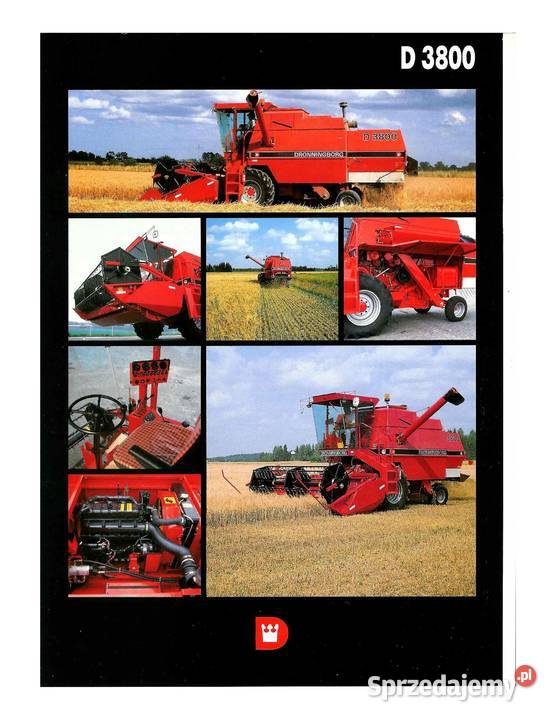 Instrukcja obsługi Dronningborg 7000 7200 7500 Szamotuły