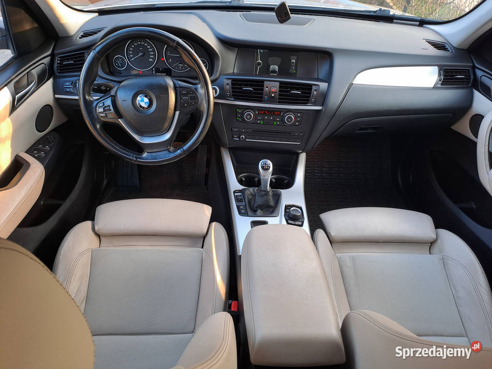 Bmw x3 f25 xdrive ładna Raba Wyżna