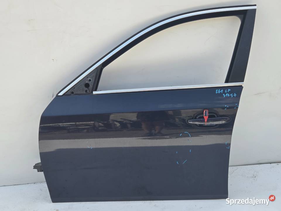 DRZWI LEWE PRZEDNIE BMW E60 3175 ORIENTBLAU Strzyżewice