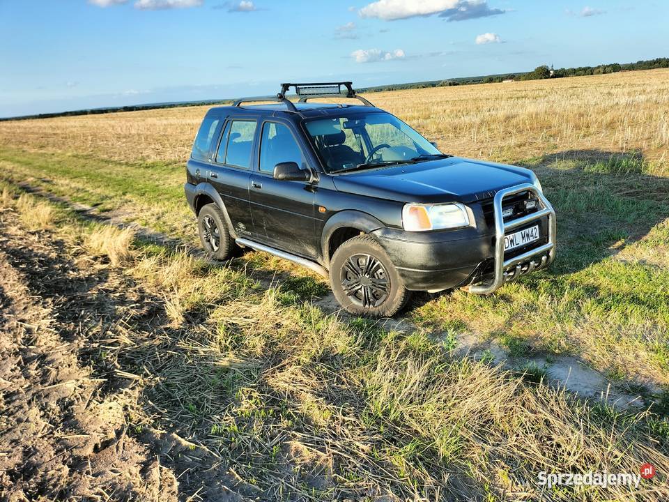 Land Rover Freelander 18 Gaz fajny Sprawny Wołów