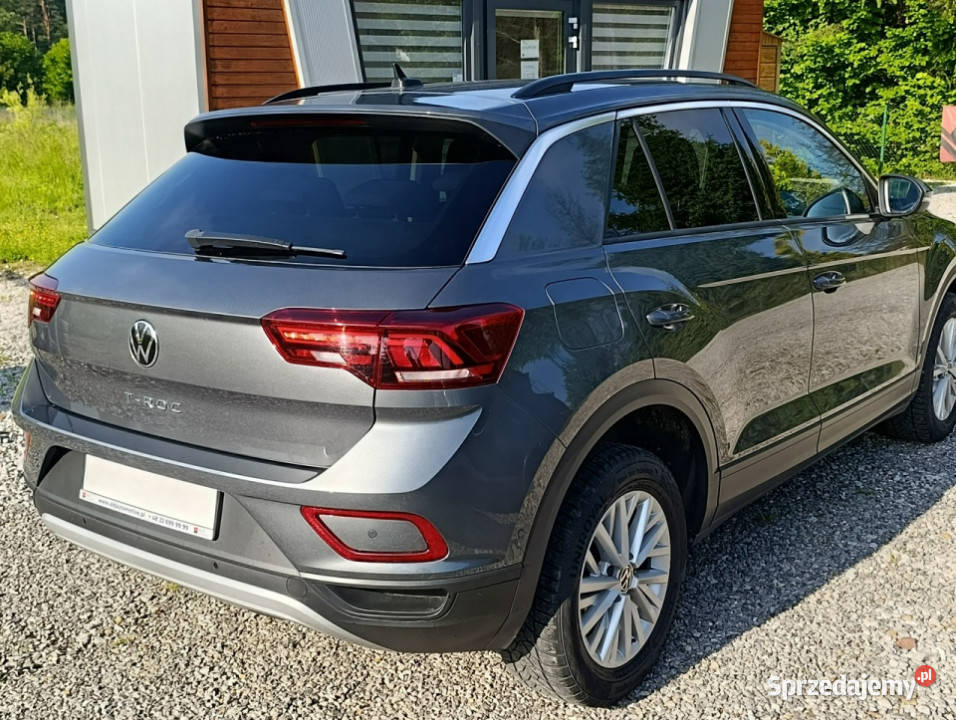 Volkswagen TRoc Serwisowany Bezwypadkowy 15 stan isofix Dulowa