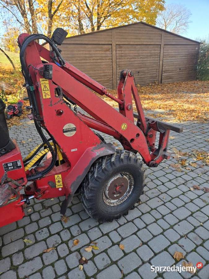 Schaffer 2022S Mini ładowarka przegubowa 4x4 Pozostałe Szołtany