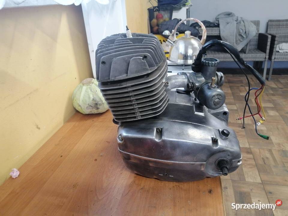 Silnik wsk 175 podkarpackie Kopcie