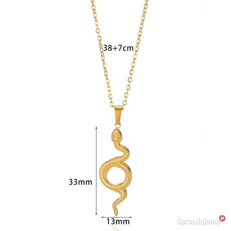 Łańcuszki serce bądź wąż Łańcuszki Czemierniki