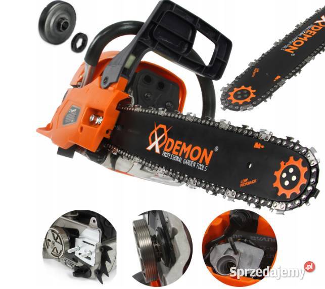 PILARKA PIŁA ŁAŃCUCHOWA SPALINOWA DEMON CS65T Chmielnik