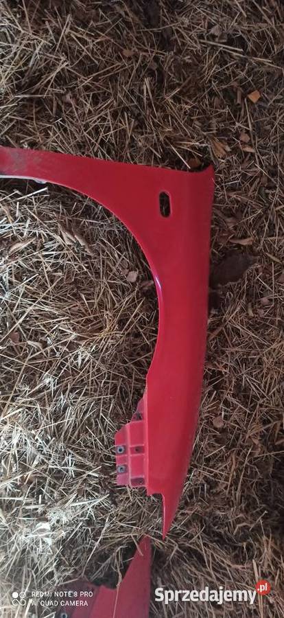 Błotniki seat Leon I lp3g Biała