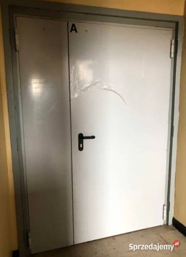 Drzwi przeciwpożarowe EI30 ok 150 x 210 Warszawa