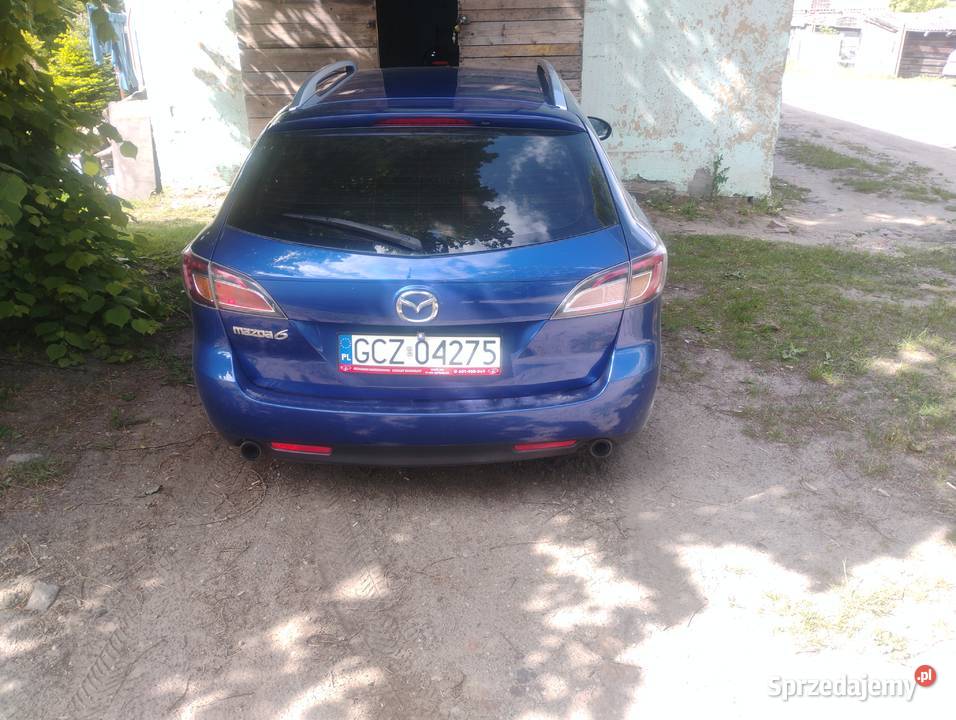 Sprzedam zamienię mazdę 6 kujawsko-pomorskie Wysoka Krajeńska