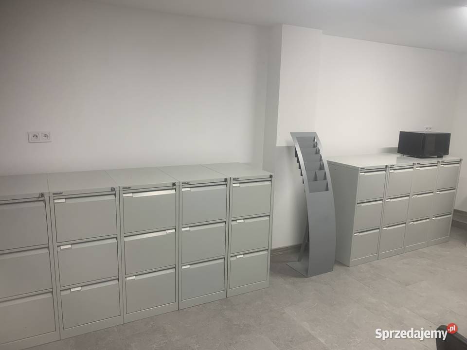 SZAFKA KARTOTEKOWA NA DKUMENTY METALOWA 3 Kalety