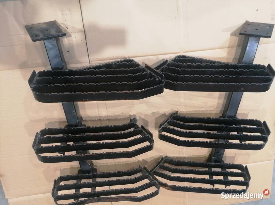 Schodki Massey Ferguson 6110 6120 6130 6140 6150 Andrychów sprzedam