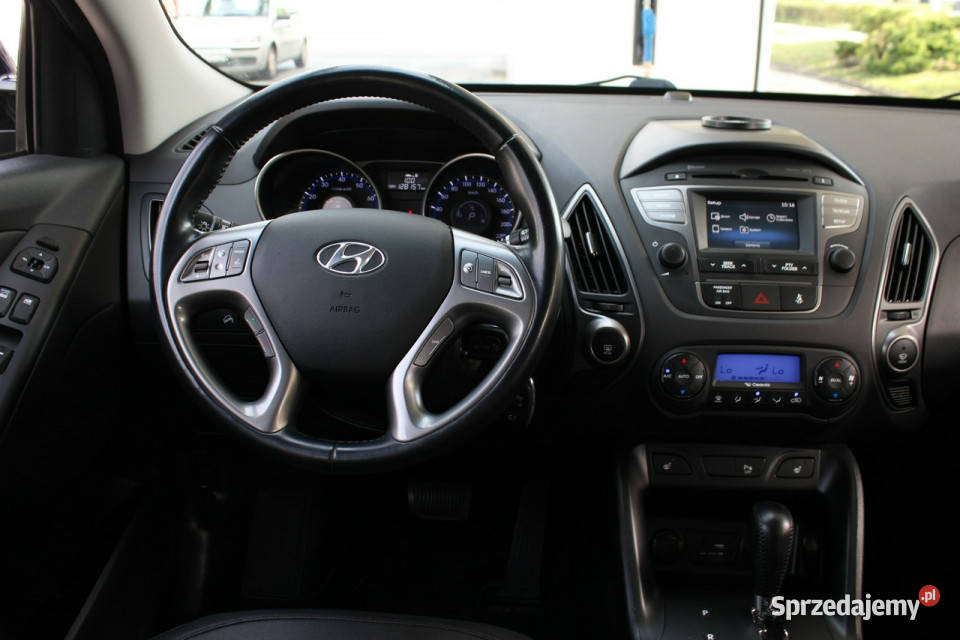 Hyundai ix35 Bezwypadkowy bogata wersja czujnik deszczu Gliwice