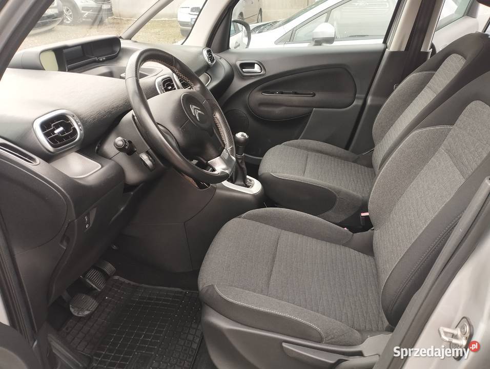 CITROEN C3 PICASSO 57 przebiegu 2017r Citroën Warszawa