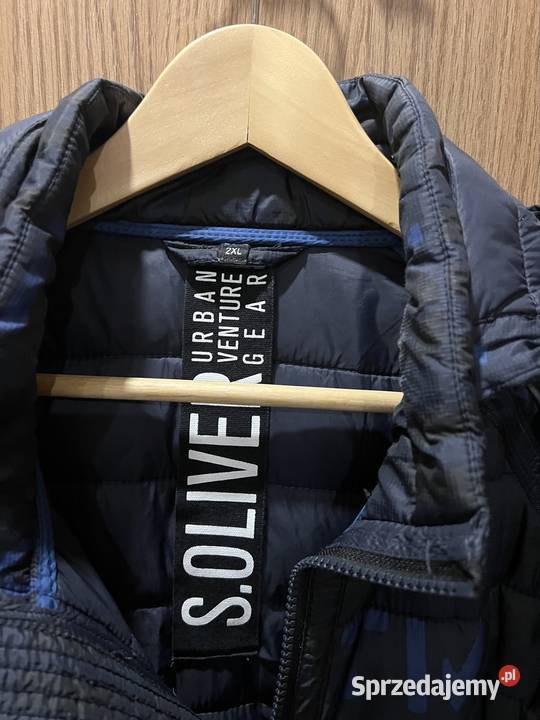 Kurtka zimowa męska SOlivier Wodzisław Śląski
