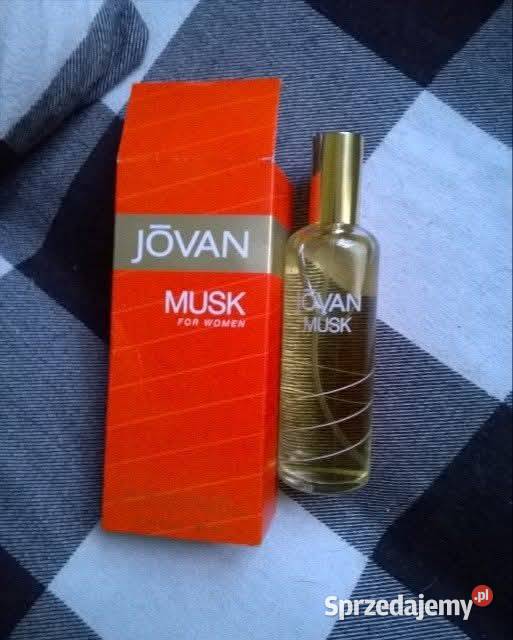 Zestaw perfum Jovan musk Łódź