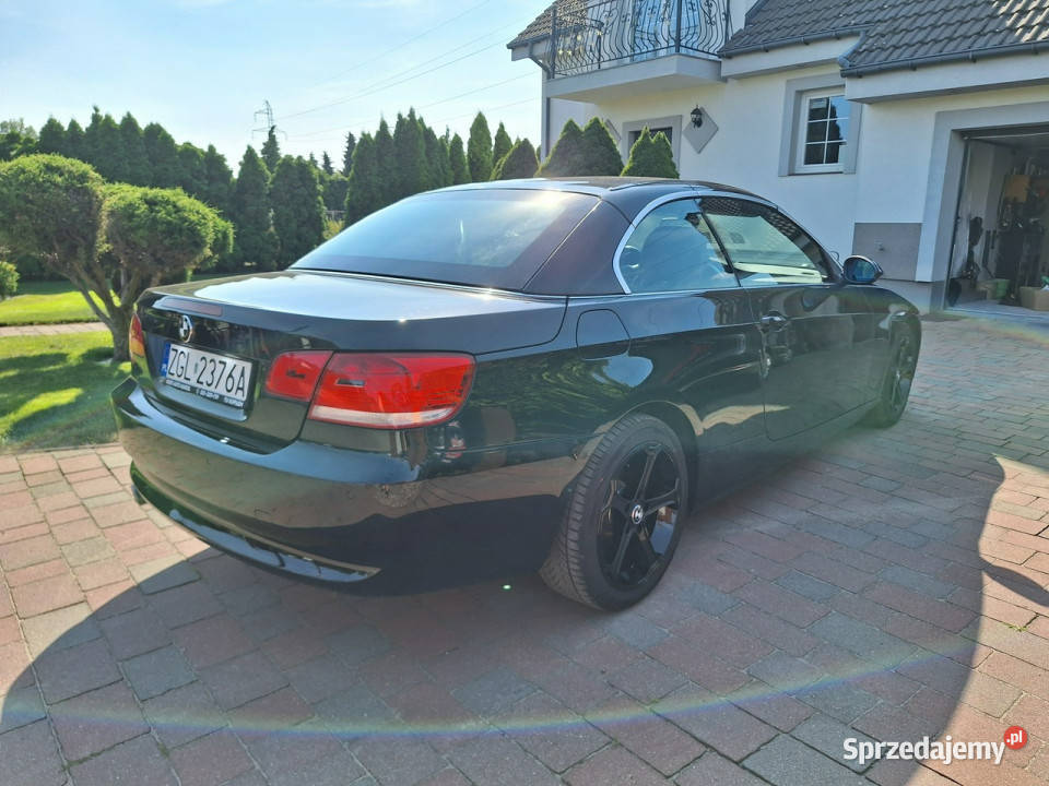 BMW 320 Kabrio Navi Xenon Tempomat Klimatronik czujnik deszczu Załom