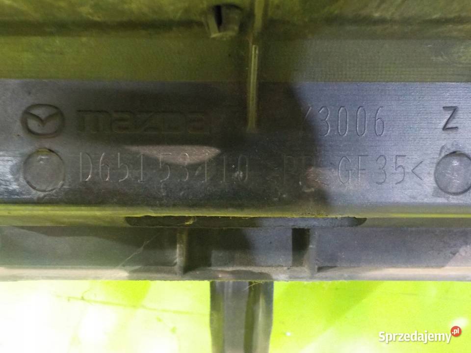 MAZDA 2 III DE 13 B 12r 5D pas przedni