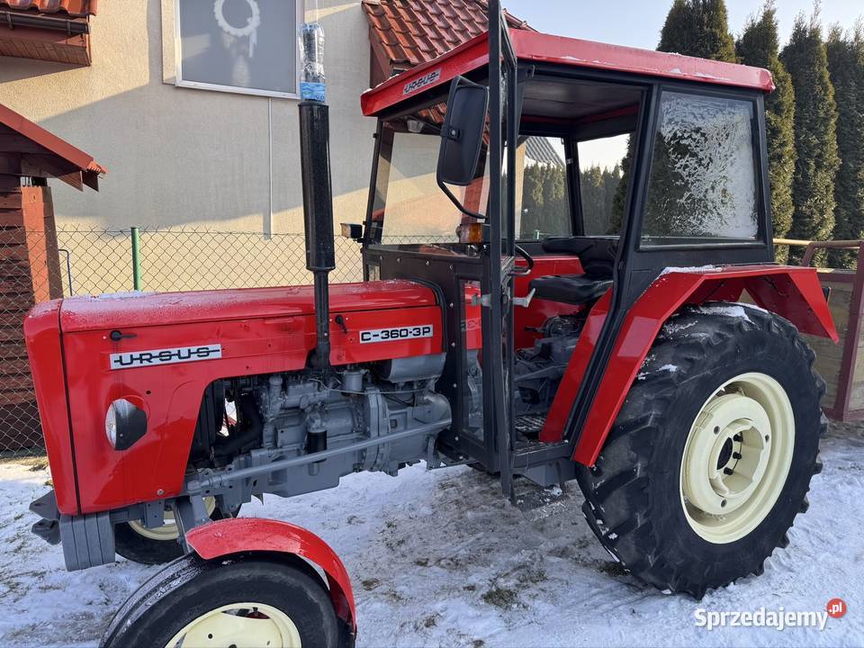 Ursus c 360 3 P zarejestrowany Kłaj