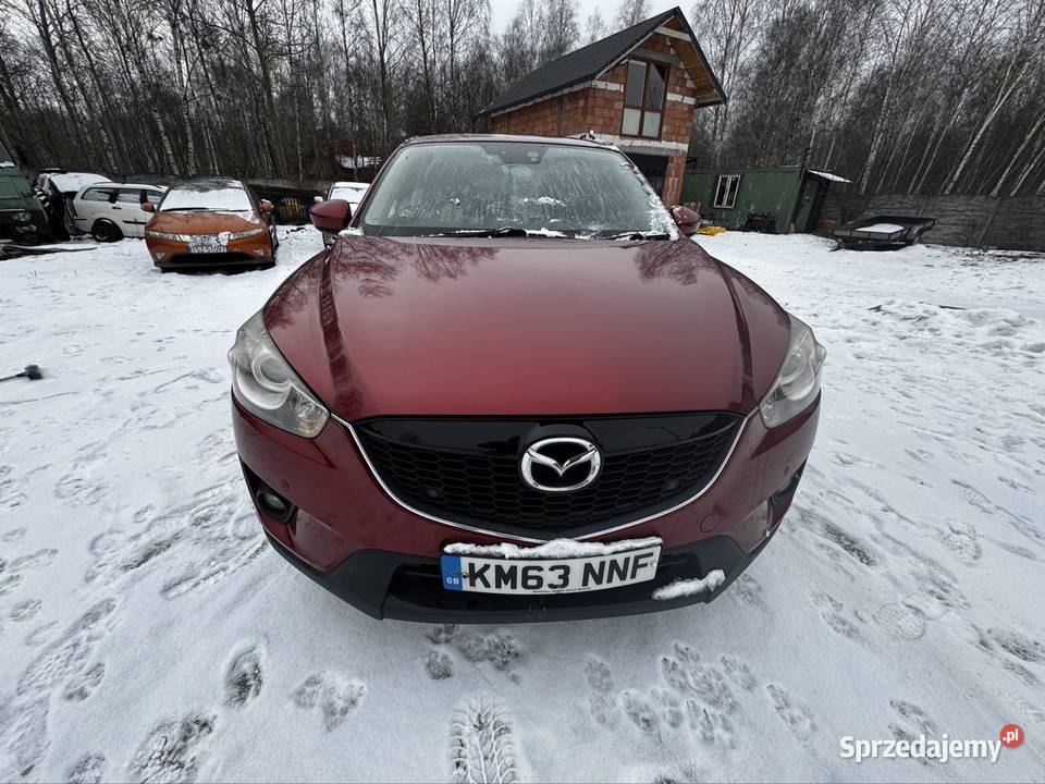 Mazda cx5 22 disel anglik 2013 r Żyrardów