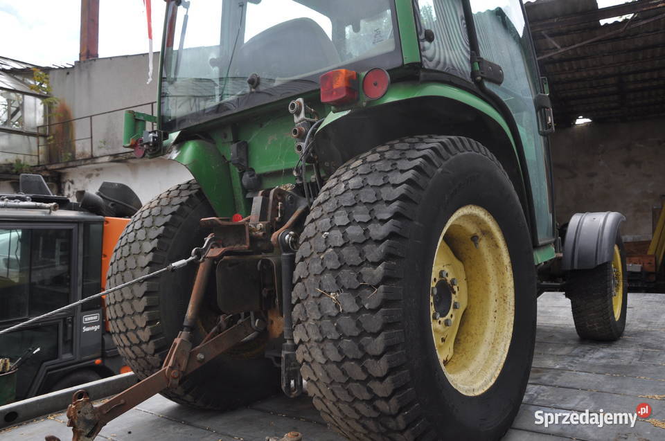 Traktor John Deer 4 x 4 22 hydro tuz wałek z Sierakowice sprzedam