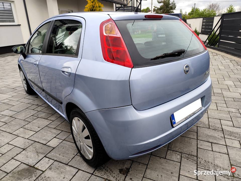 Fiat Grande Punto 14 2006 Klima Elektryka Jasło sprzedam