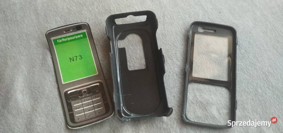 nokia n73 pokrowiec etui obudowa n73 Pozostałe