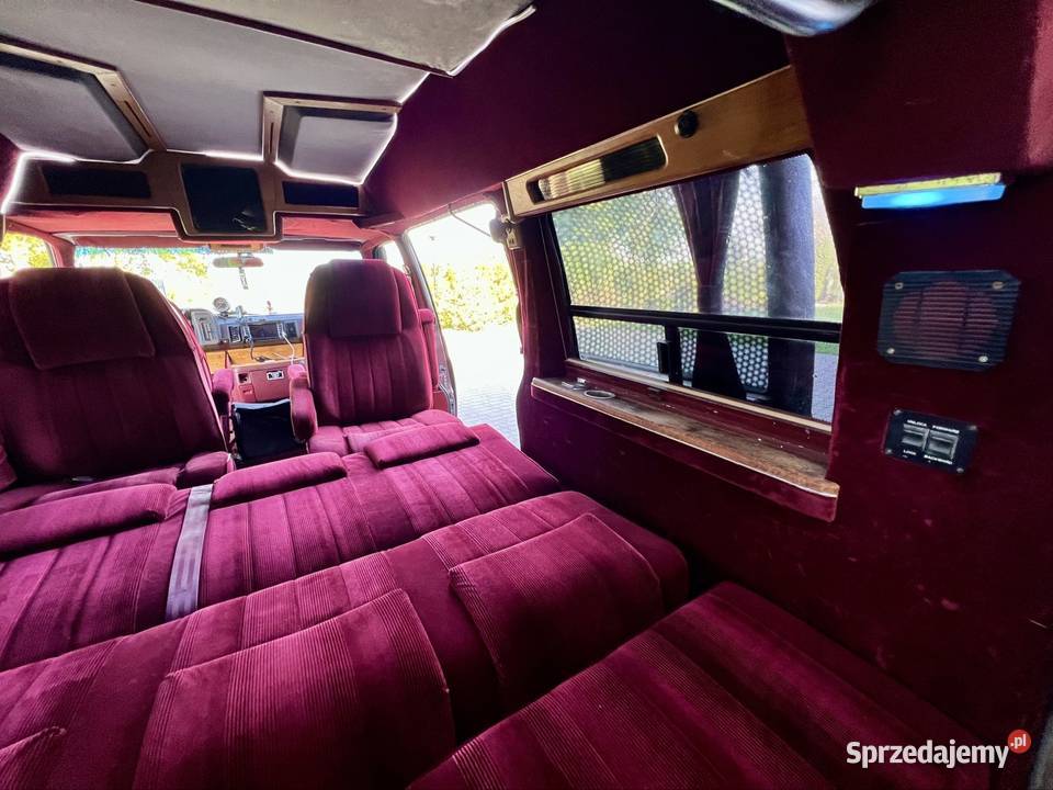 Chevrolet astro 43 gaz salonka