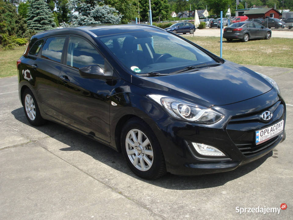Hyundai i30 ZadbanySuper stan II 2012 2016 zachodniopomorskie Morzyczyn