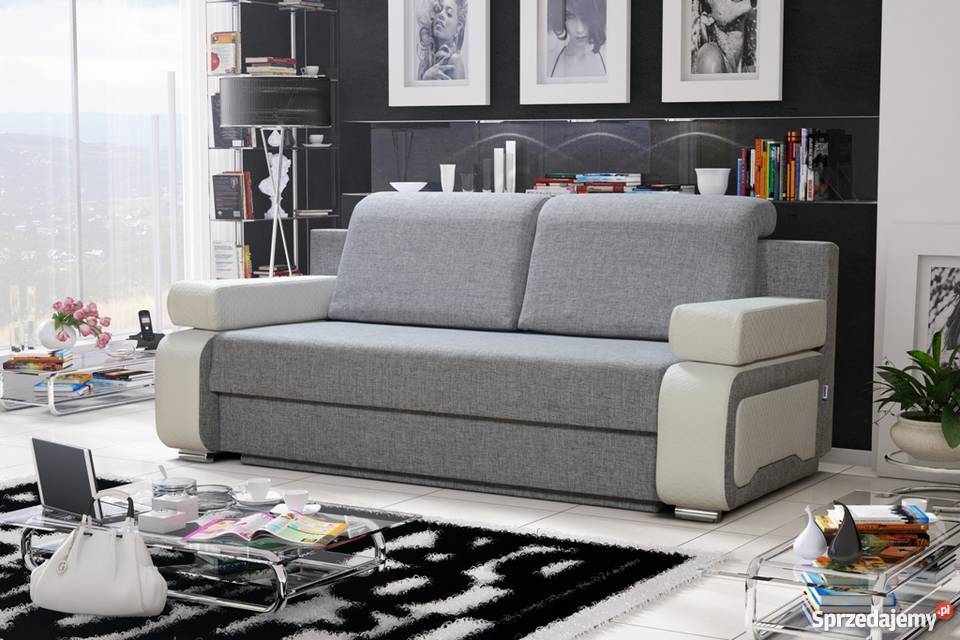 Sofa PANAMA Automat wspomagający rozkładanie warmińsko-mazurskie Elbląg
