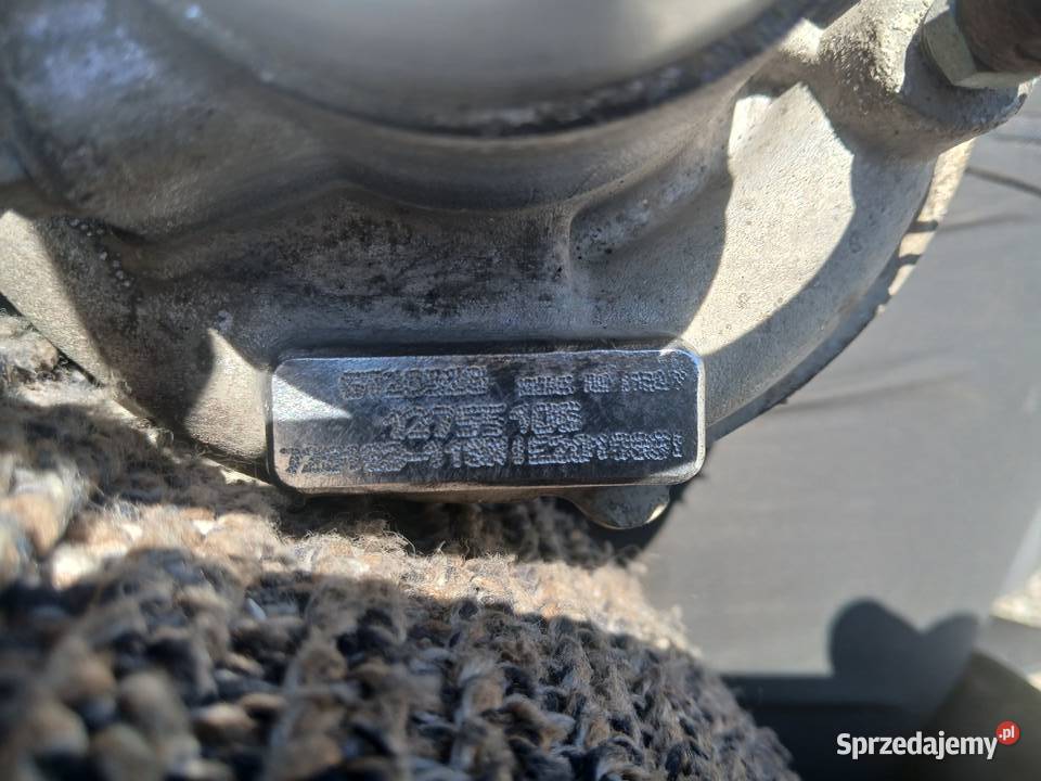Turbina turbosprężarka 12755106 Saab Opel 20 Radłów sprzedam