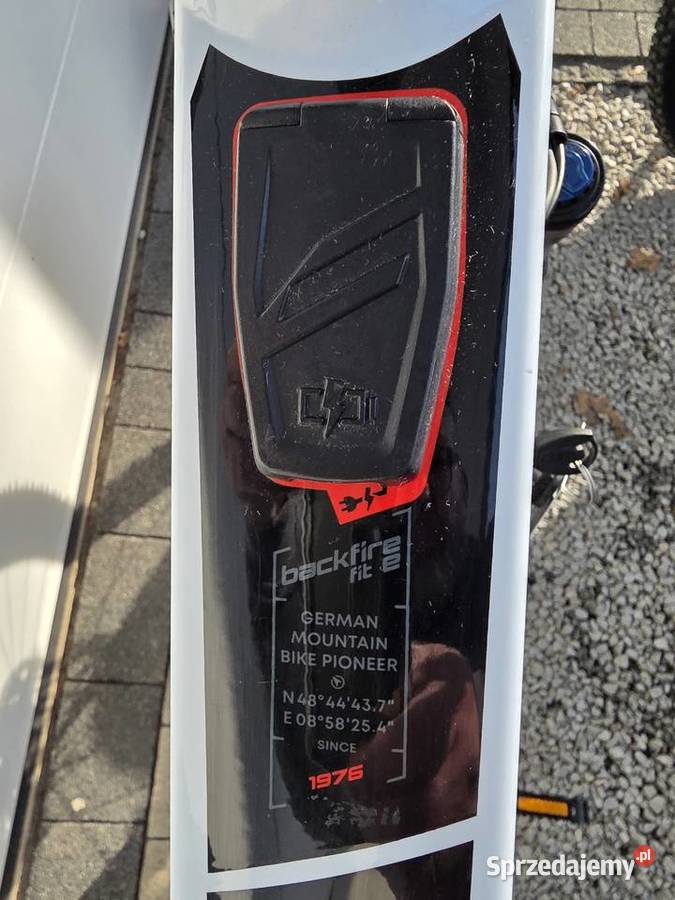 Rower elektryczny CENTURION BLACKFIRE FIT 2koła Elektryczne Jelenia Góra