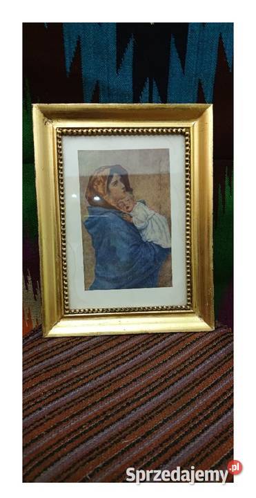 Obraz matka z dzieckiem Warszawa