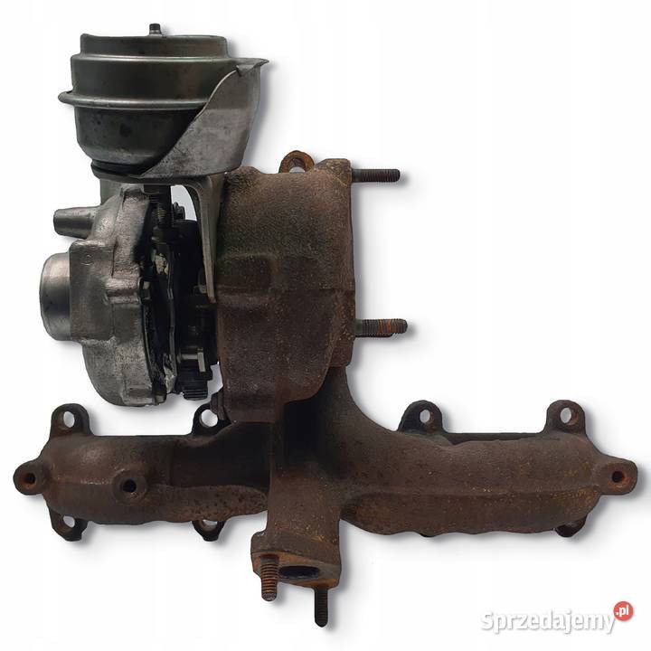 TURBOSPRĘŻARKA VW Sharan 19 TDI 03G253019N lubelskie Chełm
