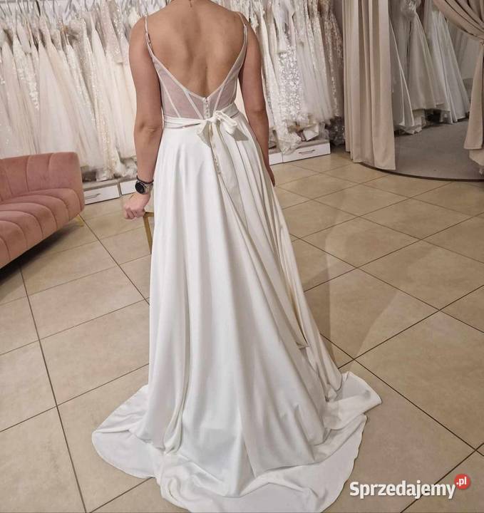 Suknia ślubna JANET Marie podlaskie Augustów