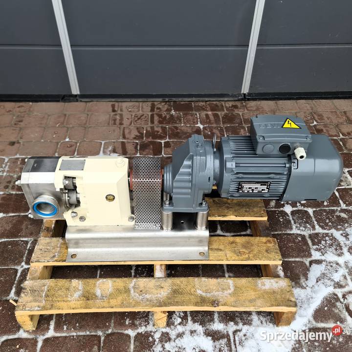 Pompa krzywkowa spożywcza ALBIN SLP 220 Błonie sprzedam
