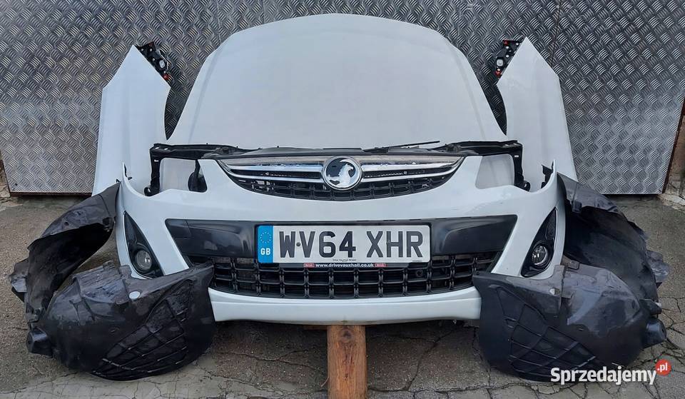 MASKA OPEL CORSA D BEZ RDZY LAK Z474 osobowe Międzychód