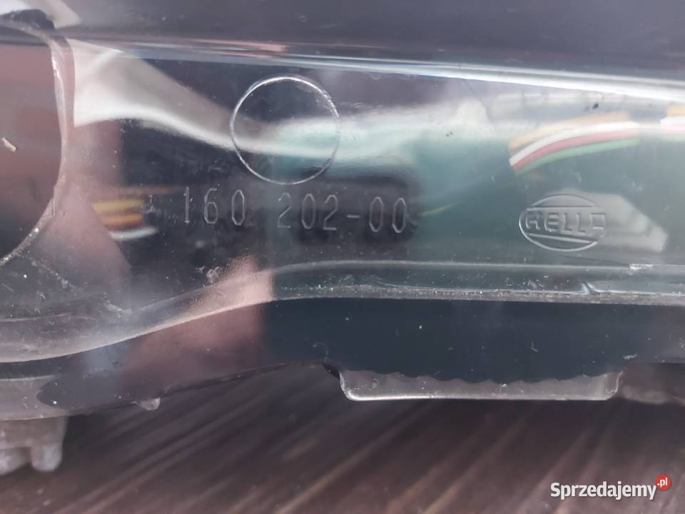 Xsenon LewyPrawy lampy reflektory HELLA Opel śląskie Tychy