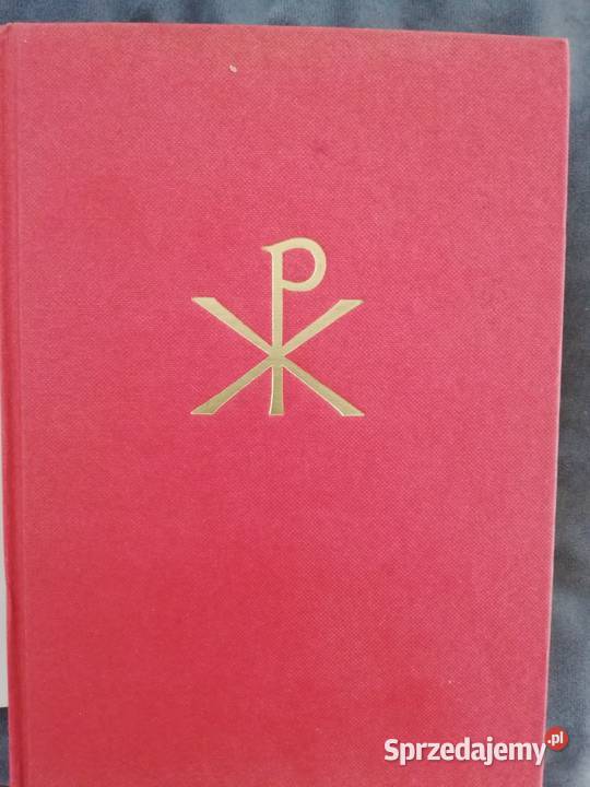 Stary i nowy testament niemiecki twarda z obwolutą Ozorków