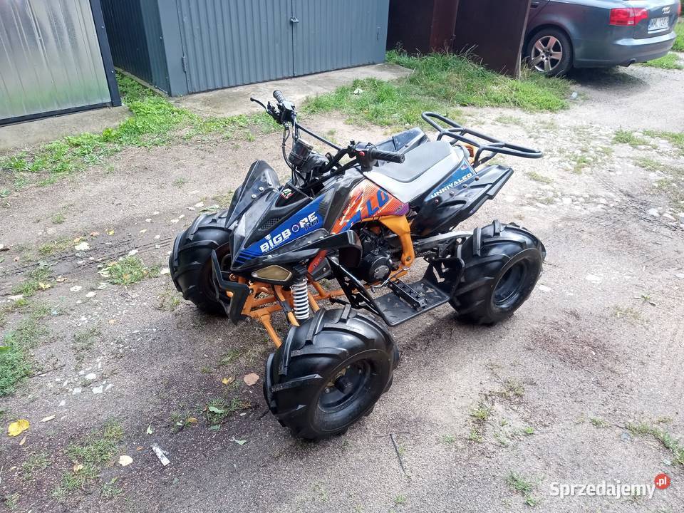 Quad Bigbore 125 31 duży quad koła 8 grube opony Mława