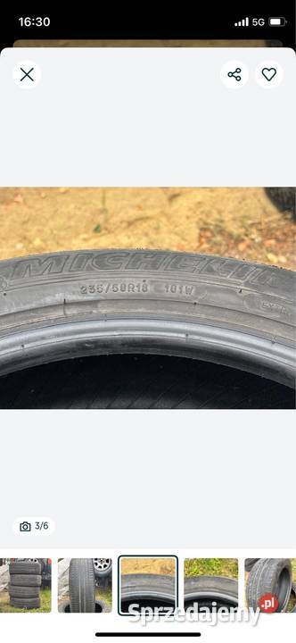 Opony Michelin premacy 3 2355018 lato Nieporęt