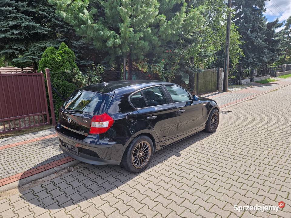 Bmw 1 118i Benzyna Klima 5 Zadbany