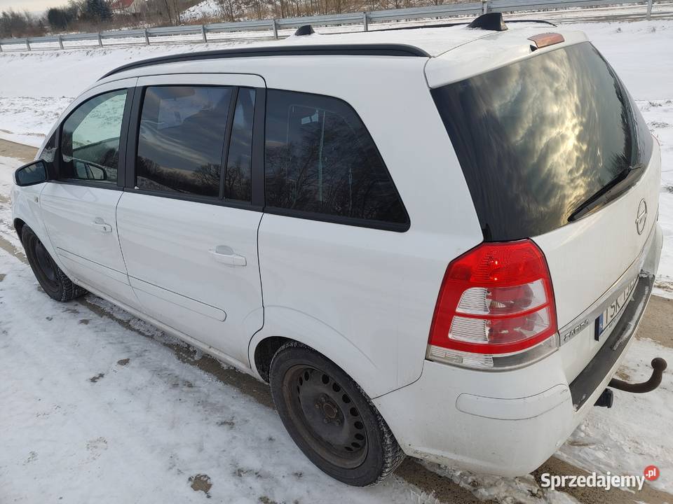 Opel Zafira B 19 120 Wąchock
