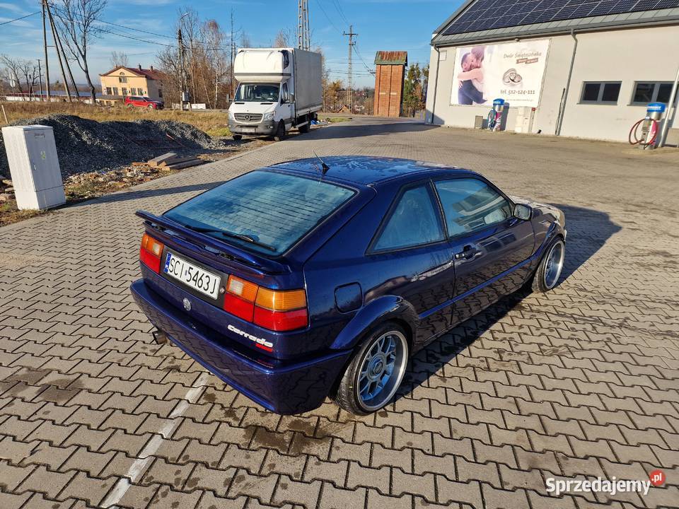 Vw corrado vr6 klima śląskie Skoczów sprzedam