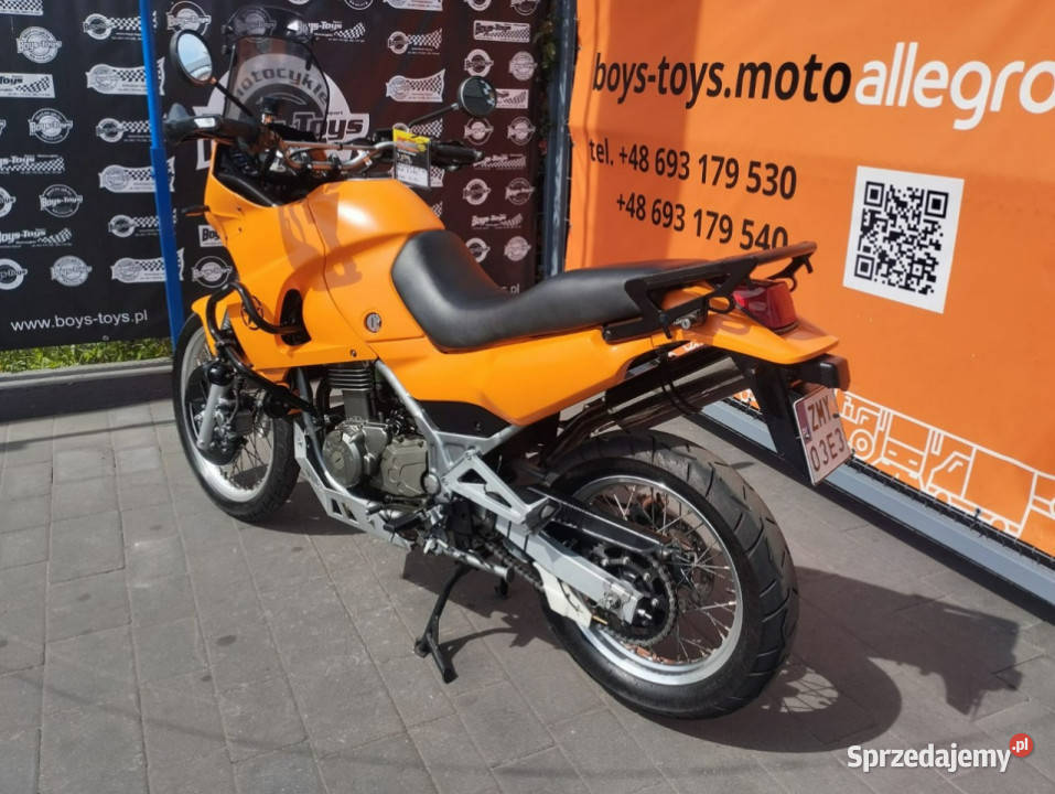 Kawasaki KLE Kawasaki KLE 500 zachodniopomorskie Barlinek