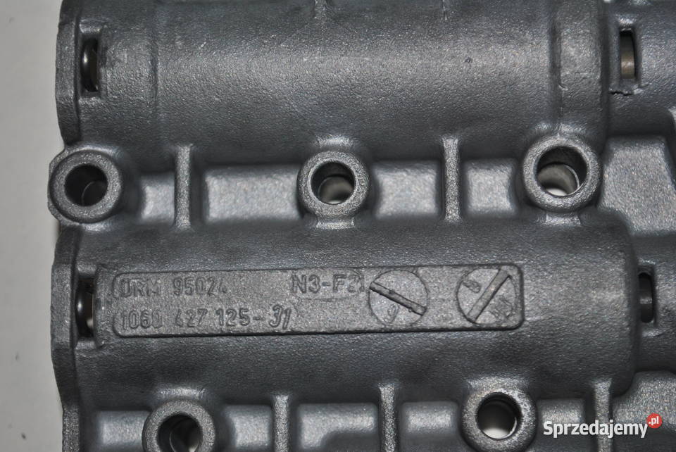 Rozdzielacz sekcyjny mechatroniki 5hp19 AUDI śląskie Poręba