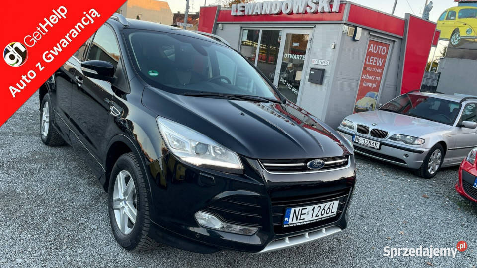 Ford Kuga 2.0 Diesel Moc 180KM 4x4 Tempomat Podgrzewane Fotele II (2012-)