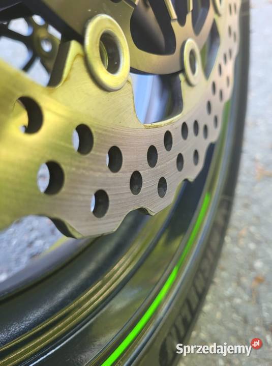 Kawasaki ZX10R śląskie Gostyń