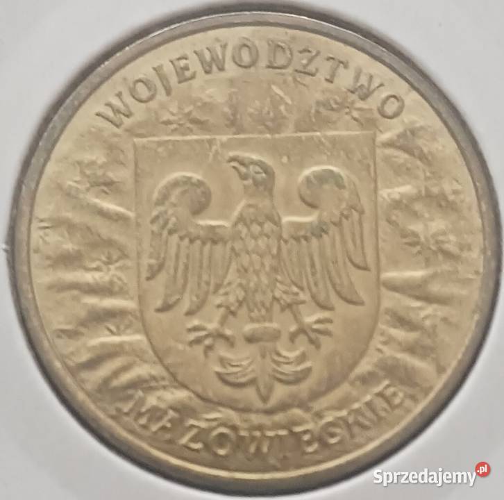 2 Województwo Mazowieckie 2004 r mennicze Konin